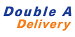 Double A Delivery logo